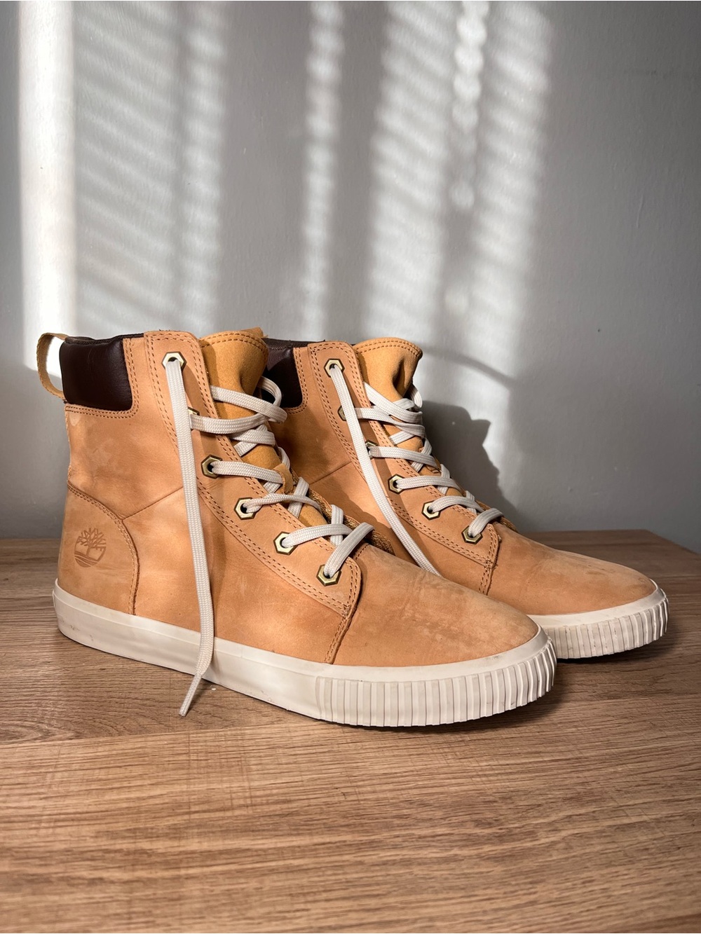 ReBOTL Women's Shoe - Brown with Orange Accent